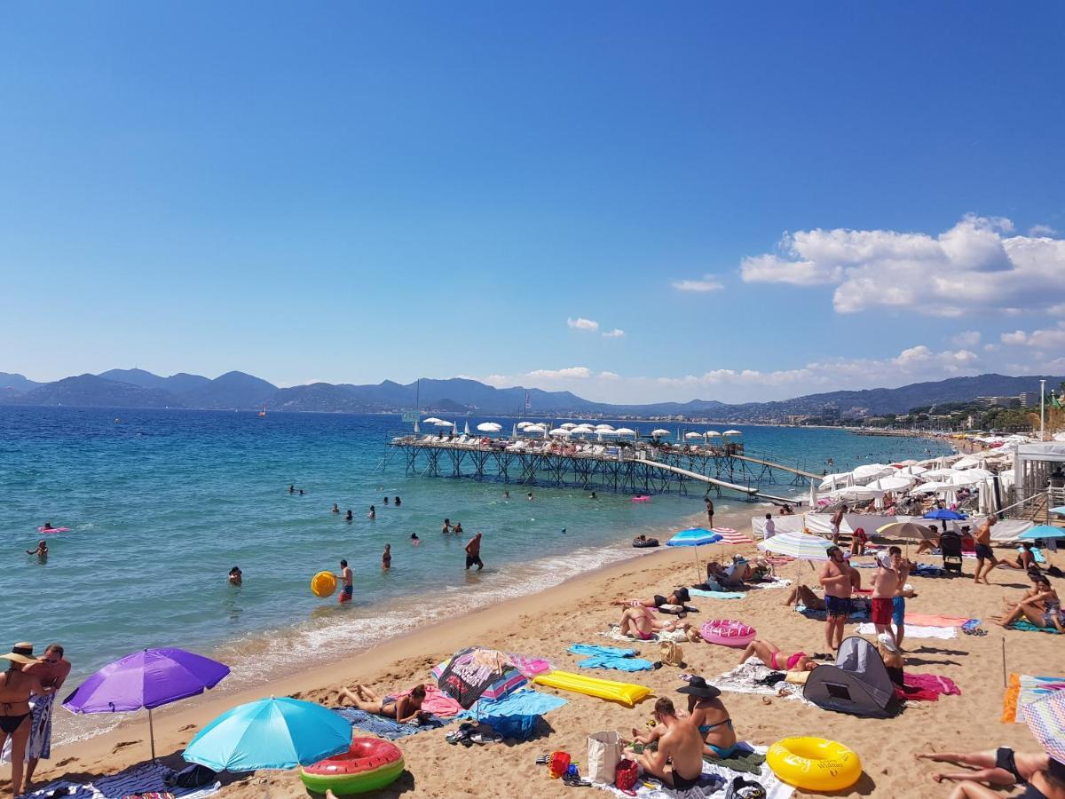 Ferienwohnung Chez Grace Cannes Exterior foto